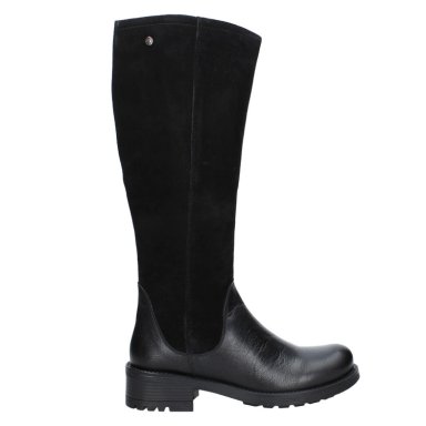 BOTA CASUAL MUJER POLLINI - A135 | NEGRO - 2