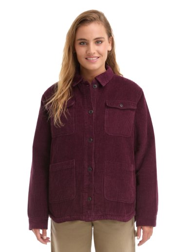 CHAQUETA MUJER COTELE  CHIPORRO PANAMA JACK - L984 | BORDO - 1