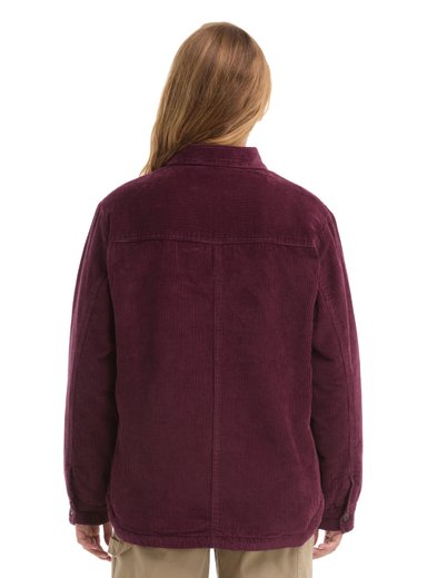 CHAQUETA MUJER COTELE  CHIPORRO PANAMA JACK - L984 | BORDO - 2