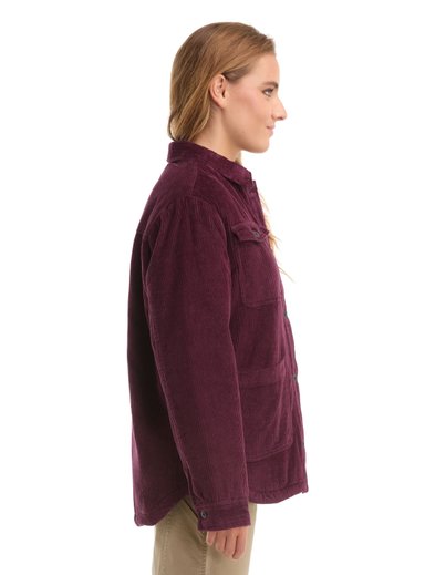 CHAQUETA MUJER COTELE  CHIPORRO PANAMA JACK - L984 | BORDO - 3