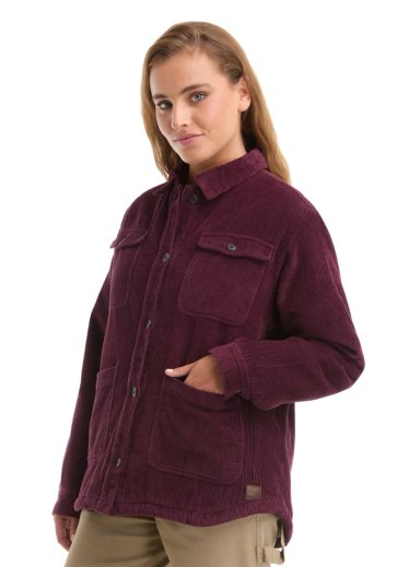 CHAQUETA MUJER COTELE  CHIPORRO PANAMA JACK - L984 | BORDO - 4
