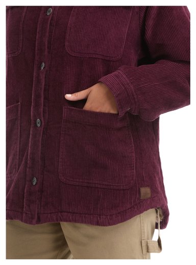 CHAQUETA MUJER COTELE  CHIPORRO PANAMA JACK - L984 | BORDO - 5