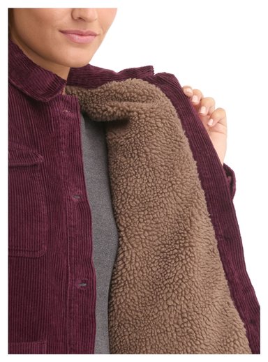 CHAQUETA MUJER COTELE  CHIPORRO PANAMA JACK - L984 | BORDO - 6