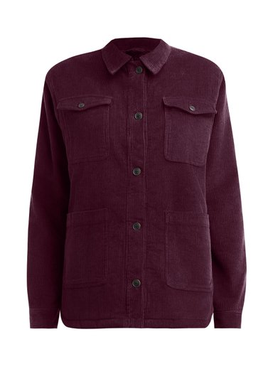 CHAQUETA MUJER COTELE  CHIPORRO PANAMA JACK - L984 | BORDO - 8