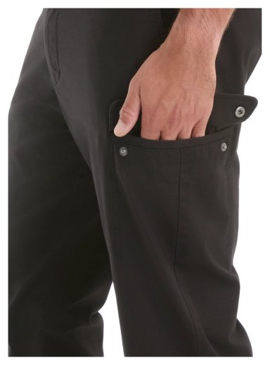 PANTALON HOMBRE CARGO CASUAL PANAMA JACK - L977 | NEGRO - 5