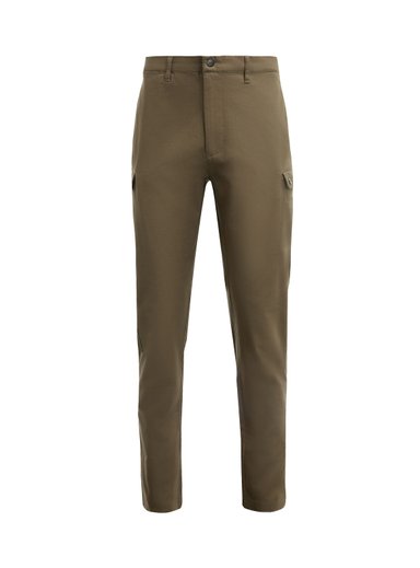 PANTALON HOMBRE CARGO CASUAL PANAMA JACK - L977 | VERDE - 8