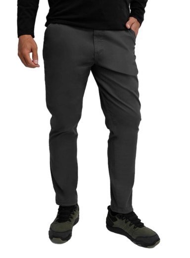 PANTALON HOMBRE AJUSTABLE RELAXED PJACK - H967 | GRIS - 1
