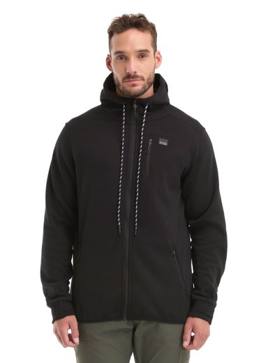 POLERON HOMBRE BONDED POLAR DEPORTIVO PANAMA JACK - L980 | NEGRO - 1