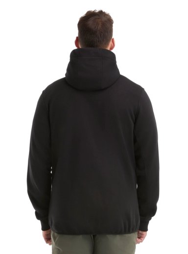 POLERON HOMBRE BONDED POLAR DEPORTIVO PANAMA JACK - L980 | NEGRO - 2