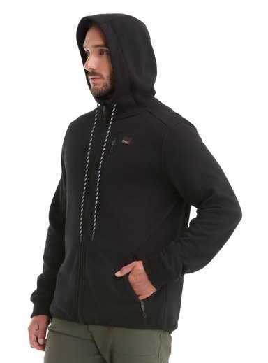 POLERON HOMBRE BONDED POLAR DEPORTIVO PANAMA JACK - L980 | NEGRO - 4