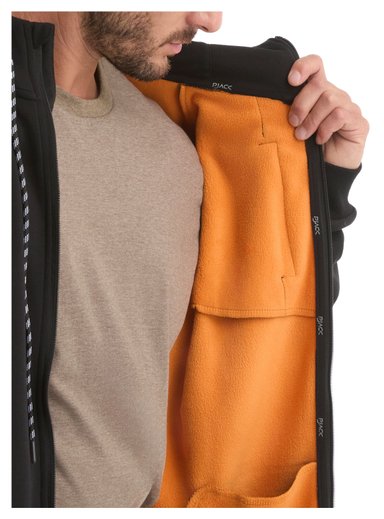 POLERON HOMBRE BONDED POLAR DEPORTIVO PANAMA JACK - L980 | NEGRO - 7