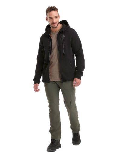 POLERON HOMBRE BONDED POLAR DEPORTIVO PANAMA JACK - L980 | NEGRO - 8