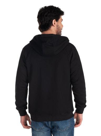 POLERON HOMBRE ZIPPER PANAMA JACK - PJH007M | NEGRO - 2