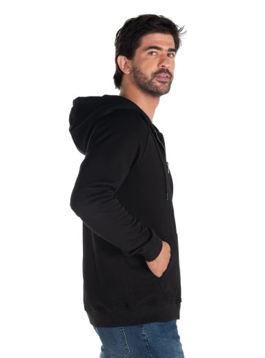 POLERON HOMBRE ZIPPER PANAMA JACK - PJH007M | NEGRO - 3