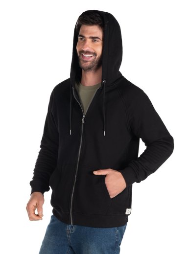 POLERON HOMBRE ZIPPER PANAMA JACK - PJH007M | NEGRO - 4