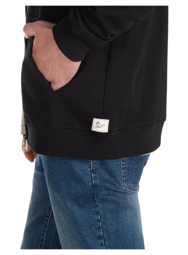 POLERON HOMBRE ZIPPER PANAMA JACK - PJH007M | NEGRO - 5