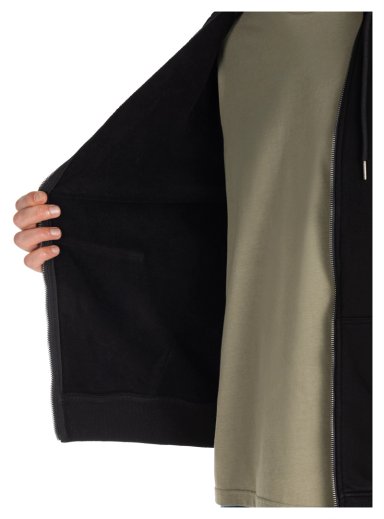 POLERON HOMBRE ZIPPER PANAMA JACK - PJH007M | NEGRO - 6