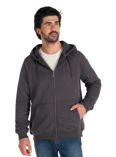POLERON HOMBRE ZIPPER PANAMA JACK - PJH007M | NEGRO - 9