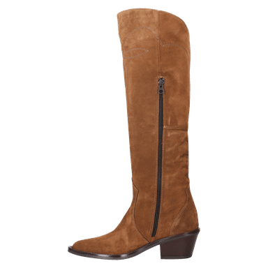 BOTA VAQUERO MUJER ZAPPA - ZAM0111 | MARRON CLARO - 5