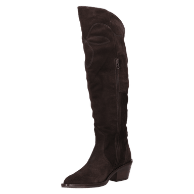 BOTA VAQUERO MUJER ZAPPA - ZAM0111 | MARRON CLARO - 9