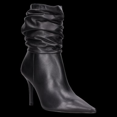 BOTA FORMAL MUJER MINGO - MIM0120 | NEGRO - 1