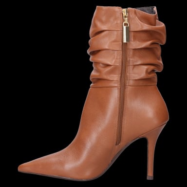 BOTA FORMAL MUJER MINGO - MIM0120 | NEGRO - 9