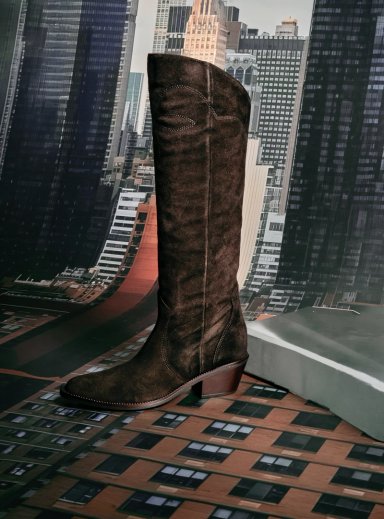 BOTA VAQUERO MUJER ZAPPA - ZAM0111 | MARRON - 1