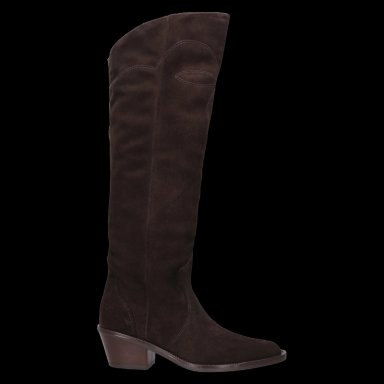 BOTA VAQUERO MUJER ZAPPA - ZAM0111 | MARRON - 2