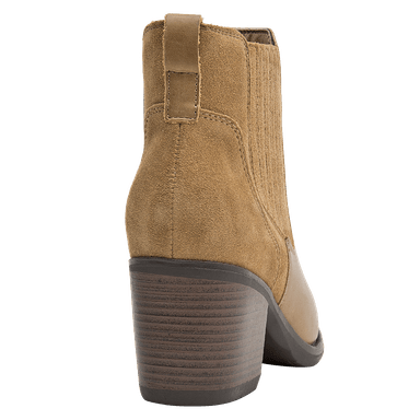 BOTIN CASUAL MUJER POLLINI - POM0284 | MARRON CLARO - 3