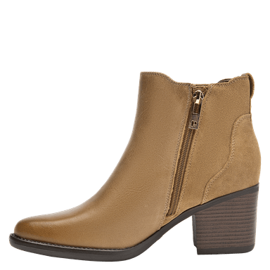 BOTIN CASUAL MUJER POLLINI - POM0284 | MARRON CLARO - 4
