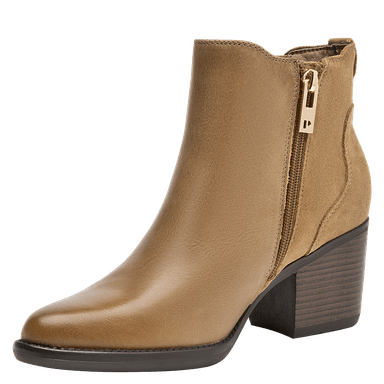 BOTIN CASUAL MUJER POLLINI - POM0284 | MARRON CLARO - 5