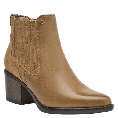 BOTIN CASUAL MUJER POLLINI - POM0284 | MARRON CLARO - 6