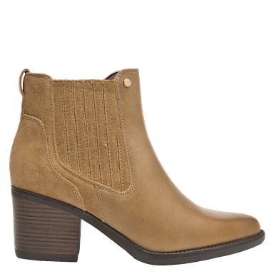 BOTIN CASUAL MUJER POLLINI - POM0284 | MARRON CLARO - 7