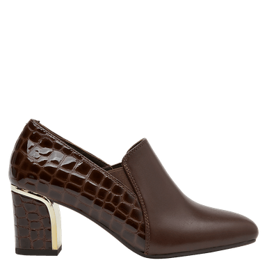 ZAPATO FORMAL MUJER 16 HRS - 16M0245 | MARRON - 7