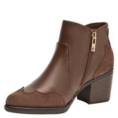 BOTIN CASUAL MUJER POLLINI - POM0283 | MARRON - 5