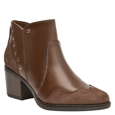 BOTIN CASUAL MUJER POLLINI - POM0283 | MARRON - 6