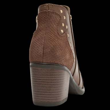 BOTIN CASUAL MUJER POLLINI - POM0283 | MARRON - 8