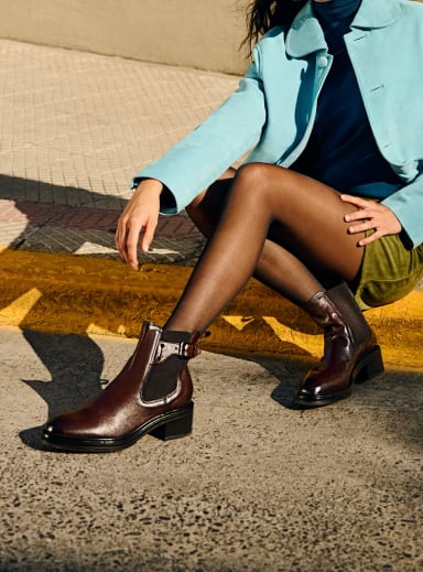 BOTIN CASUAL MUJER ZAPPA - ZAM0103 | MARRON - 1