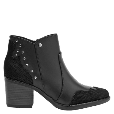 BOTIN CASUAL MUJER POLLINI - POM0283 | NEGRO - 2