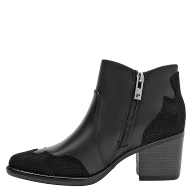BOTIN CASUAL MUJER POLLINI - POM0283 | NEGRO - 4