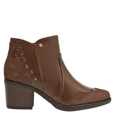 BOTIN CASUAL MUJER POLLINI - POM0283 | NEGRO - 7