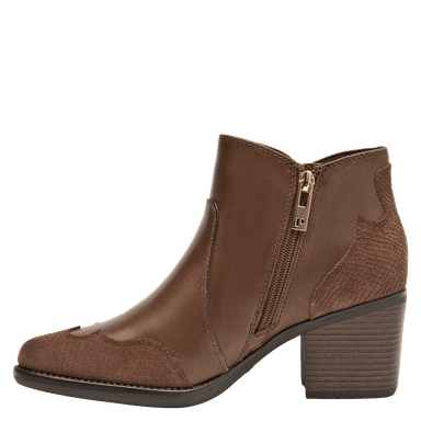 BOTIN CASUAL MUJER POLLINI - POM0283 | NEGRO - 9