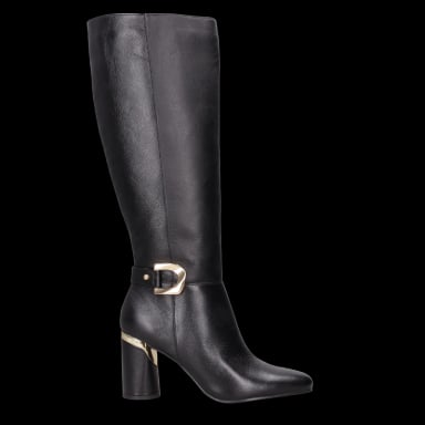 BOTA FORMAL MUJER MINGO - MIM0135 | NEGRO - 2