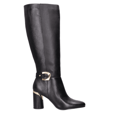 BOTA FORMAL MUJER MINGO - MIM0135 | NEGRO - 2
