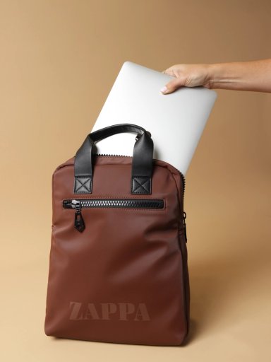 MOCHILA PORTA LAPTOP MUJER ZAPPA - ZAM001X - 1