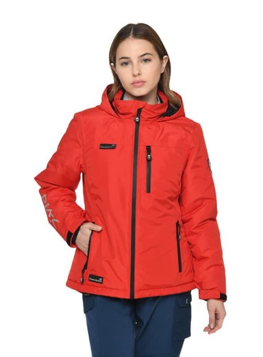 PARKA WATERPROOF CASUAL MUJER PANAMA JACK - J971 | ROJO - 2