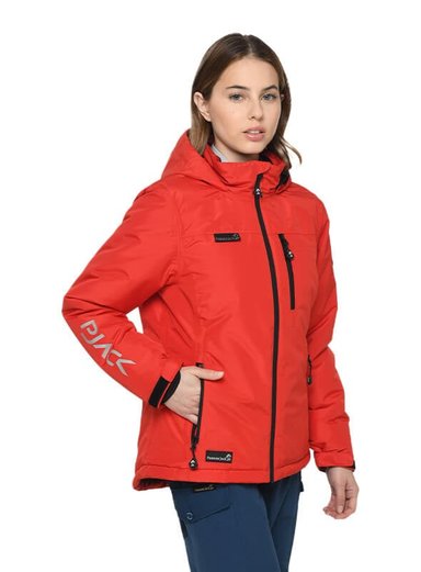 PARKA WATERPROOF CASUAL MUJER PANAMA JACK - J971 | ROJO - 3