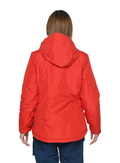 PARKA WATERPROOF CASUAL MUJER PANAMA JACK - J971 | ROJO - 4
