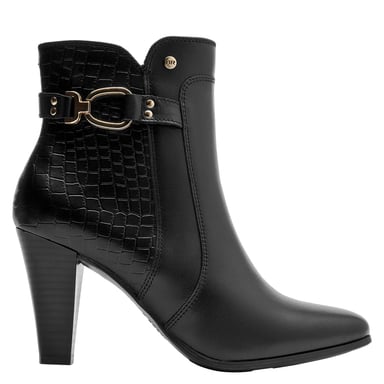 BOTIN CASUAL MUJER BRUNO ROSSI - BRM0309 | NEGRO - 1