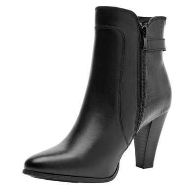 BOTIN CASUAL MUJER BRUNO ROSSI - BRM0309 | NEGRO - 5
